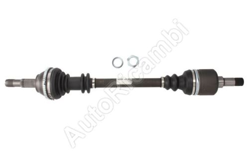 Driveshaft Fiat Ducato 1996-2006 left Q10/Q14 with ABS, 769 mm