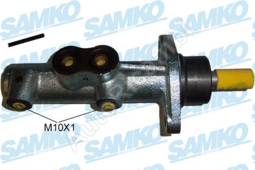 Master brake cylinder Iveco Daily 2000 65C 28,6 mm