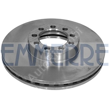 Brake disc Iveco Daily since 2006 65/70C front, 301 mm
