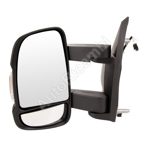 Rear view mirror Fiat Ducato since 2011 left, middle arm, manual 16W