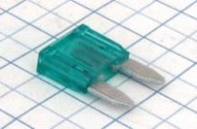 Automotive mini blade fuse 30A - green