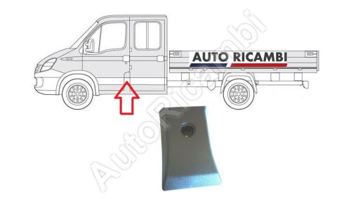 Protective trim Iveco Daily 2000-2014 left/right, behind the front door, double cab