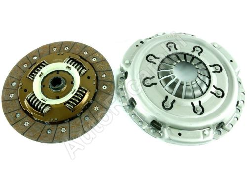 Clutch kit Renault Master 2002-2010, Trafic since 2001 1.9D without bearing, 240mm