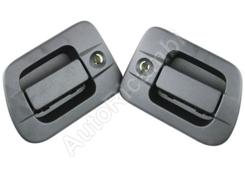 Outer door handle Iveco Stralis set 2pcs without keys