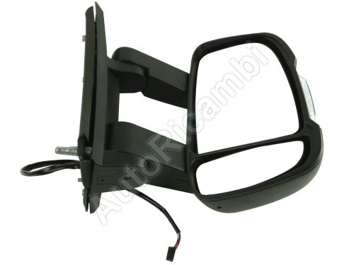 Rear View mirror Fiat Ducato since 2011 right middle 140 mm, electric, 16W, 8-PIN