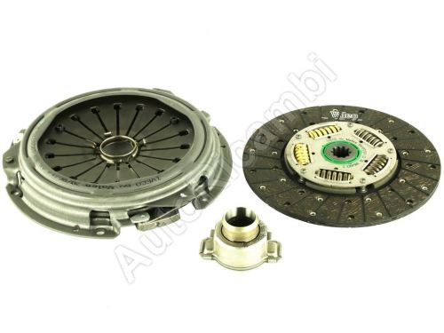 Clutch kit Iveco Daily since 2014 3.0D with bearing, typ VALEO, 280 mm
