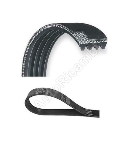 Drive Belt (V-Belt) Fiat Doblo 2000-2010 1.6i/LPG with A/C