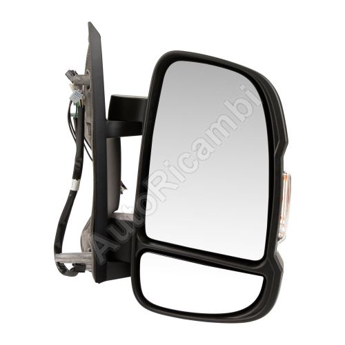 Rear view mirror Fiat Ducato 2014-2023 right, short, electric 16W, blind spot, AM/FM