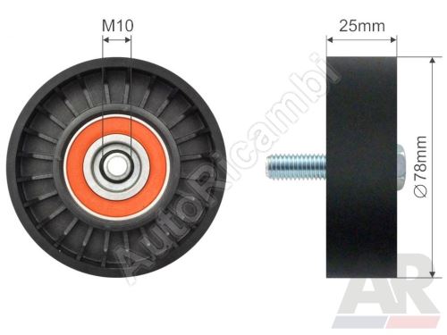 Belt pulley Fiat Scudo/Ulysse 95 2.0