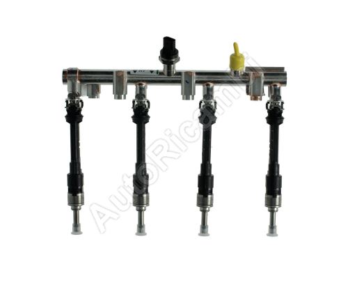 Set of injectors and injection ramp Renault Kangoo since 2021 1.3 TCe