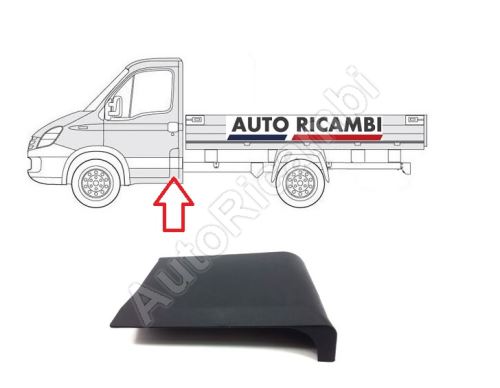 Protective trim Iveco Daily 2000-2014 left, behind the front door, Truck/chassis