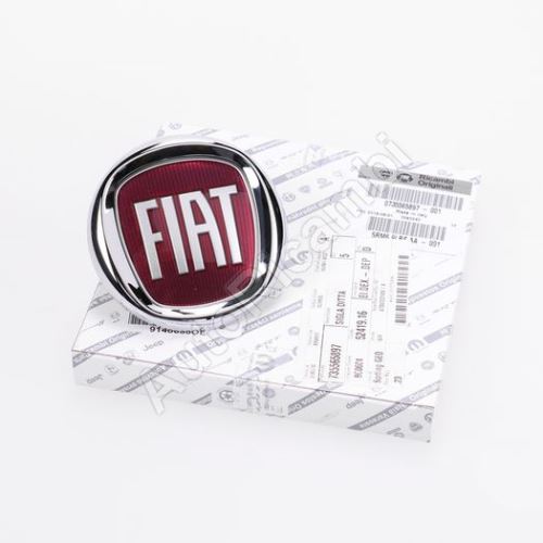 Emblem Fiat 500 2012- rear