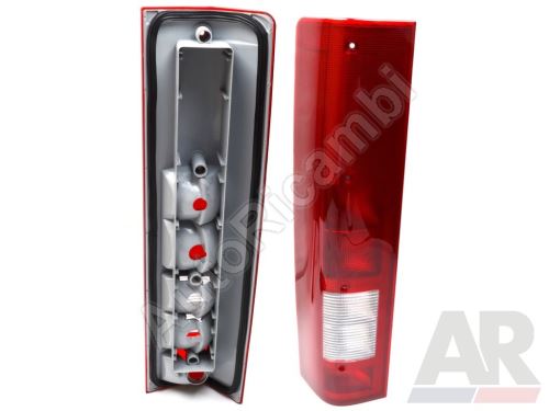 Tail light Iveco Daily 2000-2006 left without bulb holder