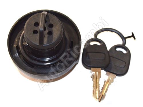 Fuel tank cap Fiat Ducato since 1994 - with lock cylinder