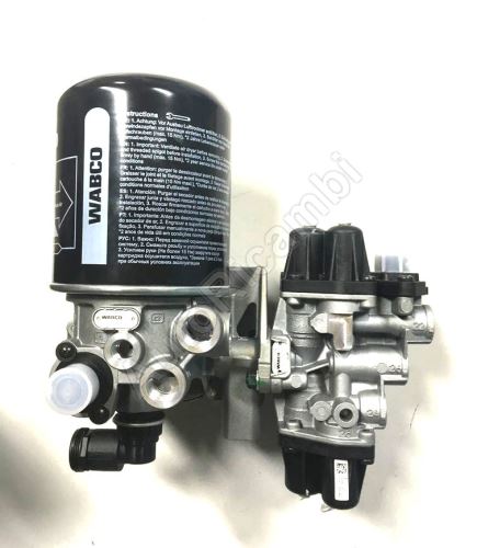 Air dryer/pressure regulator, Iveco Stralis