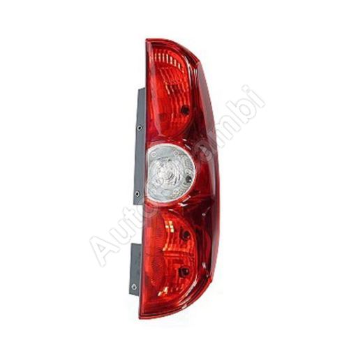 Feu arrière Fiat Doblo 2010-2015 droit, portes battantes, avec porte-ampoules