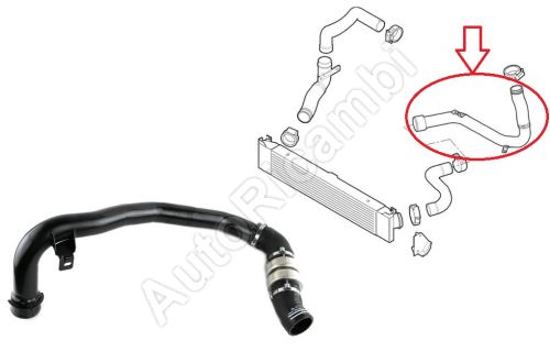 Charger Intake Hose Fiat Ducato 2006-2016 3.0 from turbocharger to intercooler, complete