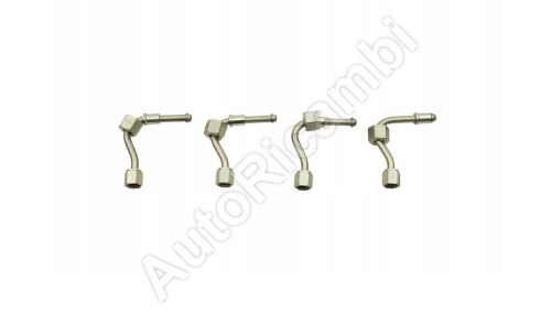 Set of injection pipes Fiat Fiorino since 2007, Doblo since 2005 1.3D to injectors
