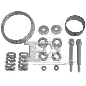 Exhaust repair kit Iveco Daily 2000-2006, Fiat Ducato 1994-2006 2.8