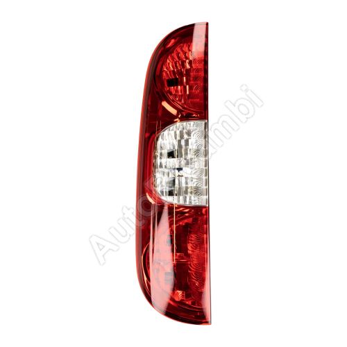 Tail light Fiat Doblo 2005-2010 left with bulb holder