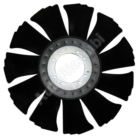 Radiator fan propeller Iveco Daily 2000-2006 2.8D, 2000-2011 2.3D, 380mm