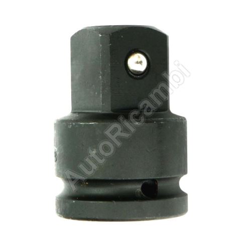 Impact adaptor from 3/4 to 1"
