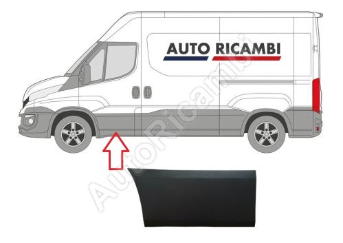 Protective trim Iveco Daily since 2014 left, front door