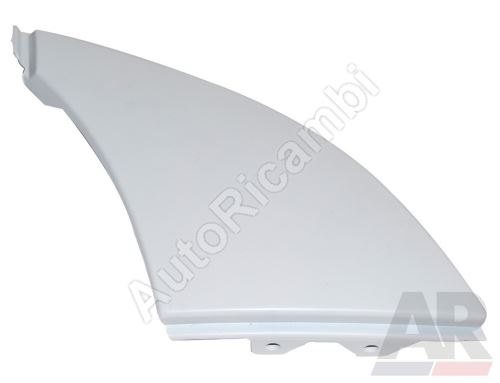 Headlight molding Fiat Ducato 2006-2014 left upper - for paint