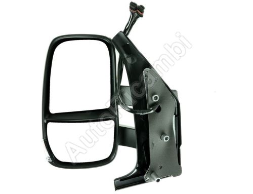 Rear View mirror Iveco Daily 2006-2011 left long, electric, with sensor, 12-PIN