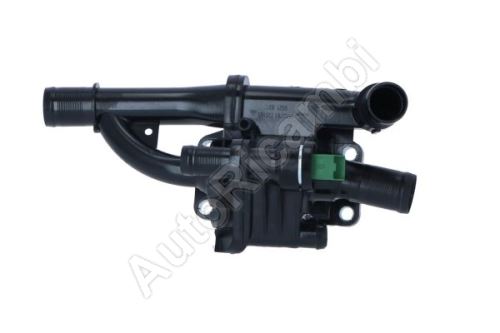 Thermostat Fiat Scudo since 2007, Ford Transit, Connect since 2013 1.5/1.6 HDI complete