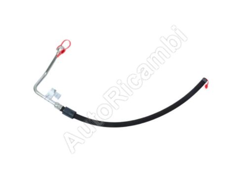 Power steering hose Iveco Daily since 2016 35S/35C from steering to reservoir