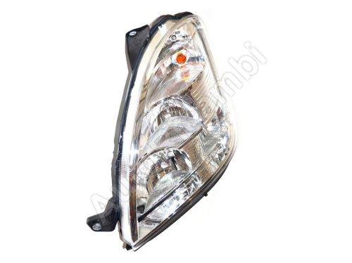 Headlight Iveco Daily 2006-2011 left, H7+H1+H1