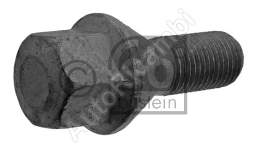 Wheel screw Fiat Doblo 2000-2010 M12x1.25x 25,5