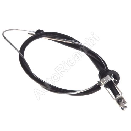 Handbrake cable Iveco Daily 2000-2006 35C/50C front, 2340mm