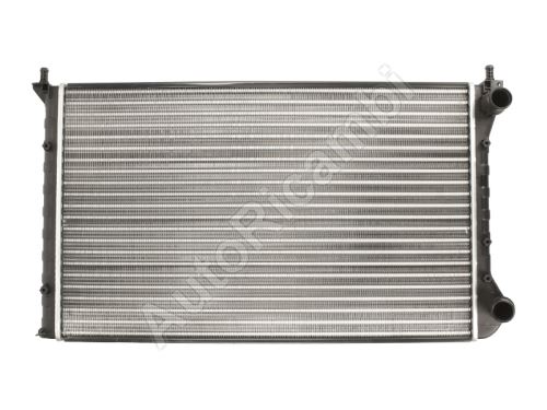 Water radiator Fiat Doblo 2000-2010 1.2/1.4/1.6i/1.9D with A/C