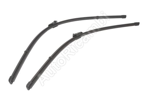 Wipers, Ford Transit since 2016, Transit/Tourneo Custom since 2012 750/650 mm