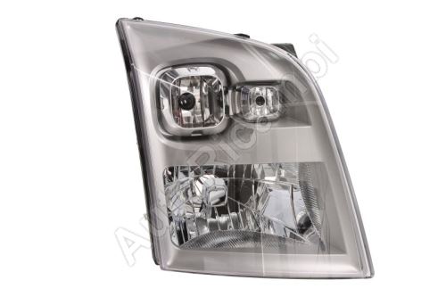 Headlight Ford Transit 2006-2014 front, right H4, without a motor