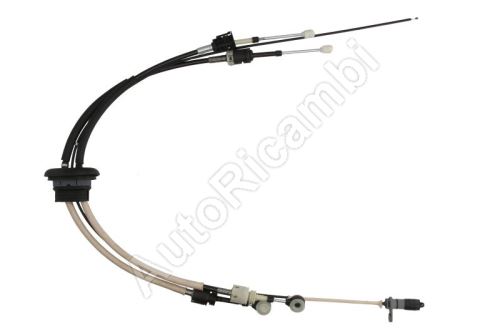 Gear shift cables Fiat Scudo 2007-2016 2.0D 1115/858+1090/858 mm