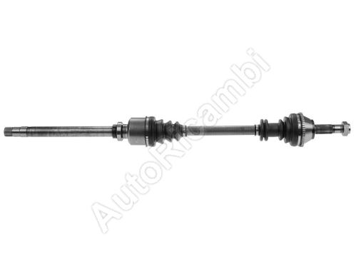 Driveshaft Fiat Ducato 1994-2006 right Q10/14 with ABS, 1079 mm
