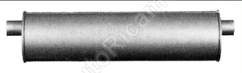 Exhaust silencer Iveco TurboDaily