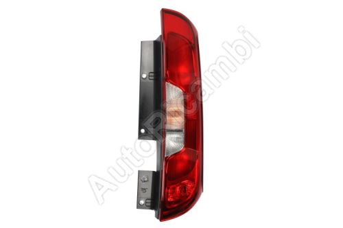 Tail light Fiat Doblo since 2015 right (hatch doors) with bulb holder