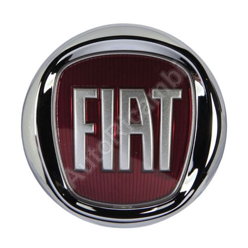 Emblem "Fiat" Fiat Scudo 2007-2016 rear