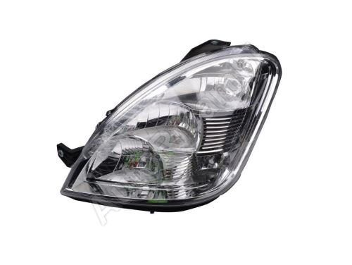 Headlight Iveco Daily 2006-2011 left, H7+H1+H1