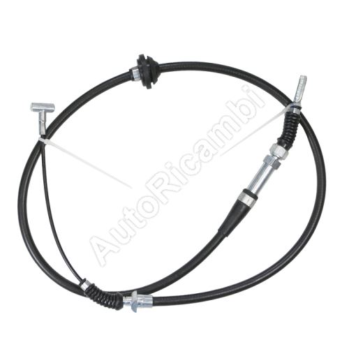 Handbrake cable Iveco Daily since 2006 35S rear, 1415/1060 mm