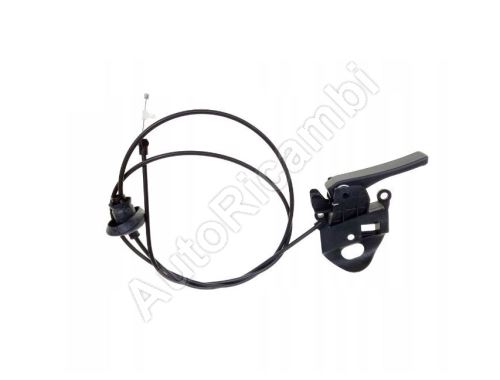 Cable for opening the bonnet Citroën Jumpy, Peugeot Expert since 2016 with handle