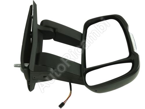 Rear View mirror Fiat Ducato since 2011 right long 250mm electric, with sensor 16W, 8-PIN