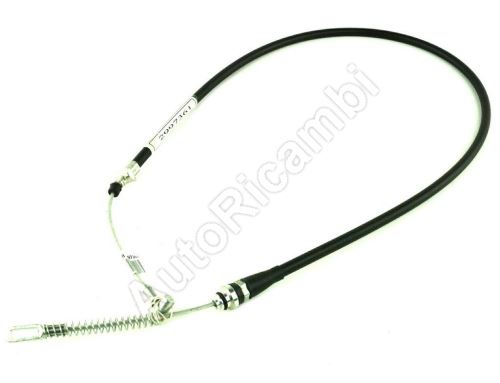 Handbrake cable Iveco Daily 2000-2006 65C rear, 1425/1080 mm