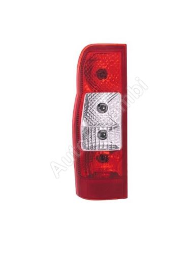 Tail light Ford Transit 2006-2014 left, with bulb holder