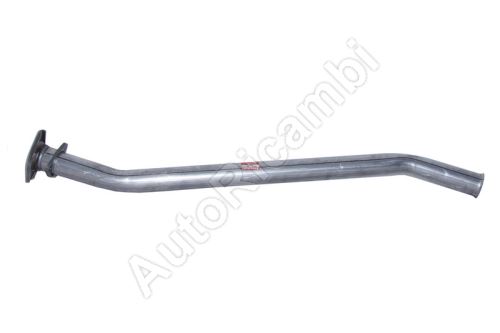Exhaust pipe Fiat Ducato 1994-2002 in front of silencer, L=1170 mm