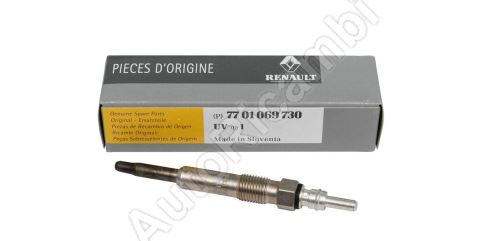 Glow plug Renault Master/Trafic/Kangoo 1998-2010 1.5/,9 dCi